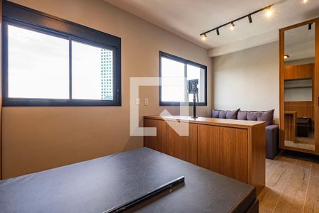 Studio de kitnet/studio para alugar com 1 quarto, 24m² em Pinheiros, São Paulo