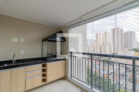 Varanda Gourmet de apartamento para alugar com 2 quartos, 68m² em Jardim Flor da Montanha, Guarulhos