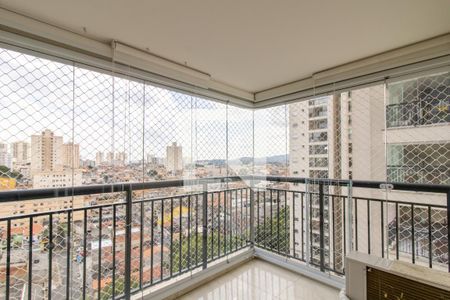 Varanda Gourmet de apartamento para alugar com 2 quartos, 68m² em Jardim Flor da Montanha, Guarulhos