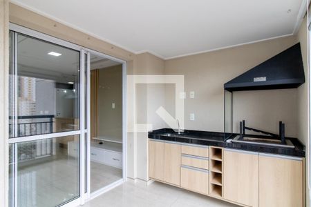 Varanda Gourmet de apartamento para alugar com 2 quartos, 68m² em Jardim Flor da Montanha, Guarulhos