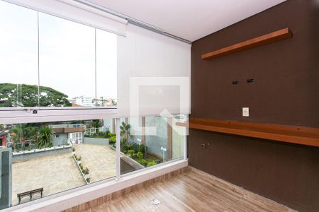 Varanda de kitnet/studio para alugar com 1 quarto, 30m² em Penha de França, São Paulo