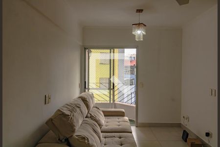 Sala de apartamento para alugar com 2 quartos, 56m² em Chácara Inglesa, São Paulo