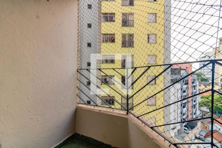 varanda de apartamento para alugar com 2 quartos, 56m² em Chácara Inglesa, São Paulo