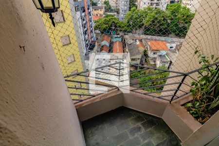 varanda de apartamento para alugar com 2 quartos, 56m² em Chácara Inglesa, São Paulo