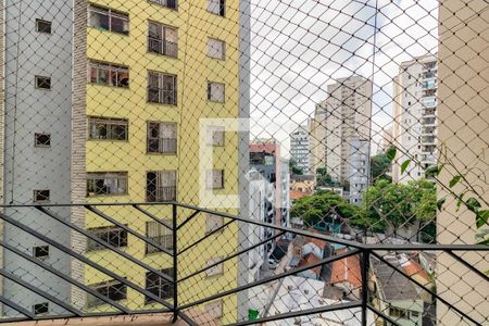 varanda de apartamento para alugar com 2 quartos, 56m² em Chácara Inglesa, São Paulo