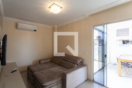 Sala 2 de apartamento à venda com 2 quartos, 130m² em Castelo, Belo Horizonte