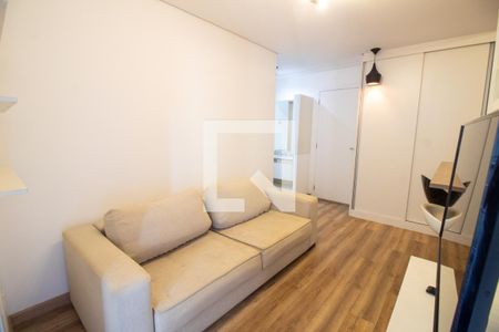 Sala de apartamento para alugar com 1 quarto, 41m² em Vila Gertrudes, São Paulo