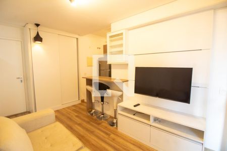 Sala de apartamento para alugar com 1 quarto, 41m² em Vila Gertrudes, São Paulo