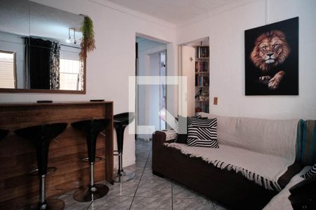 Sala de apartamento para alugar com 2 quartos, 55m² em Vila Silvia, São Paulo