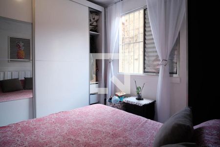 Quarto 2 de apartamento para alugar com 2 quartos, 55m² em Vila Silvia, São Paulo