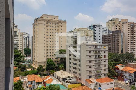 Sala/Cozinha de apartamento à venda com 1 quarto, 24m² em Pompeia, São Paulo