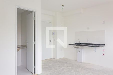 Sala/Cozinha de apartamento à venda com 1 quarto, 24m² em Pompeia, São Paulo