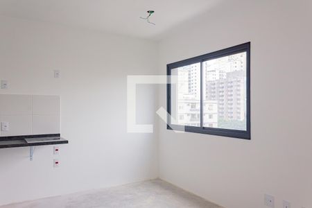 Sala/Quarto de apartamento à venda com 1 quarto, 24m² em Pompeia, São Paulo