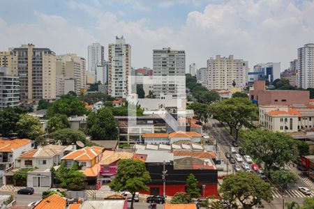 Sala/Cozinha de apartamento à venda com 1 quarto, 24m² em Pompeia, São Paulo