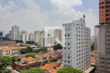 Sala/Cozinha de apartamento à venda com 1 quarto, 24m² em Pompeia, São Paulo