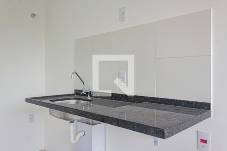 Sala/Cozinha de apartamento à venda com 1 quarto, 24m² em Pompeia, São Paulo