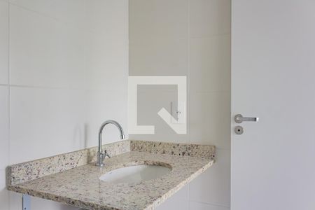 Banheiro de apartamento à venda com 1 quarto, 24m² em Pompeia, São Paulo