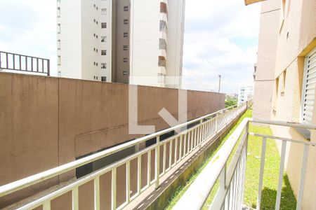 Vista da Sacada de apartamento à venda com 2 quartos, 48m² em Vila Curuçá Velha, São Paulo