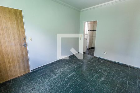 Sala de apartamento para alugar com 2 quartos, 47m² em Serrano, Belo Horizonte