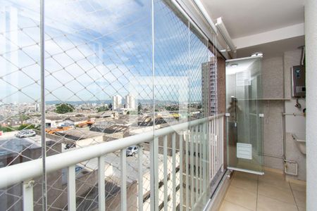 Varanda de apartamento para alugar com 2 quartos, 43m² em Vila Itapegica, Guarulhos