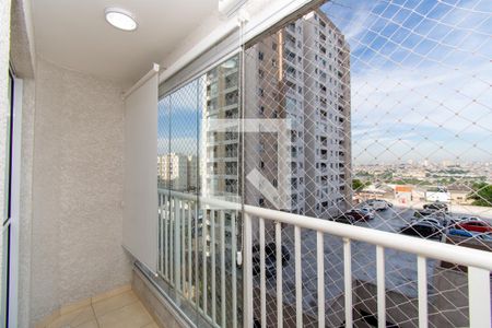 Varanda de apartamento para alugar com 2 quartos, 43m² em Vila Itapegica, Guarulhos