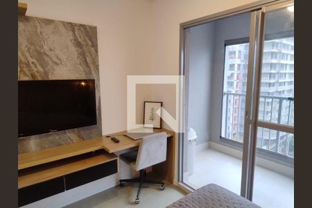 Sala de apartamento à venda com 1 quarto, 25m² em Vila Mariana, São Paulo