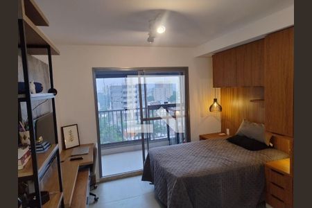 Sala de apartamento à venda com 1 quarto, 25m² em Vila Mariana, São Paulo