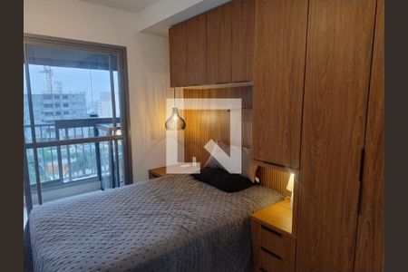 Sala de apartamento à venda com 1 quarto, 25m² em Vila Mariana, São Paulo