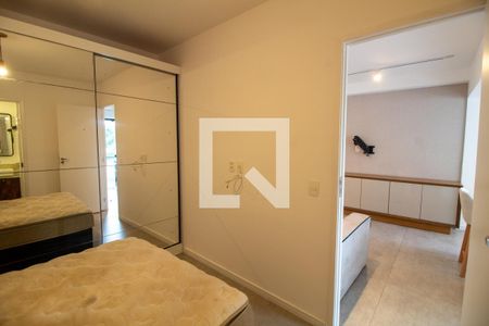 Suíte  de apartamento para alugar com 1 quarto, 51m² em Campo Belo, São Paulo