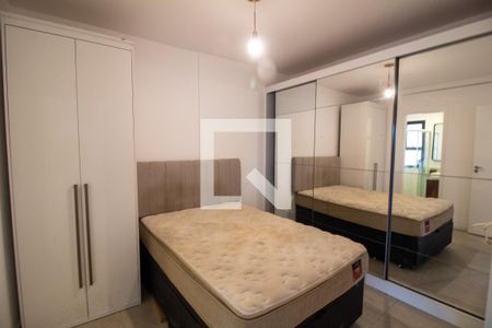 Suíte  de apartamento para alugar com 1 quarto, 51m² em Campo Belo, São Paulo