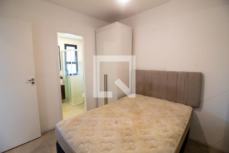 Suíte  de apartamento para alugar com 1 quarto, 51m² em Campo Belo, São Paulo