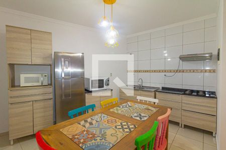 Sala de Jantar de casa para alugar com 2 quartos, 55m² em Olaria, Canoas