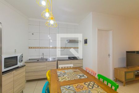 Sala de Jantar de casa para alugar com 2 quartos, 55m² em Olaria, Canoas