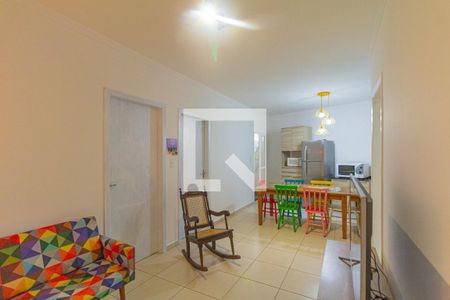 Sala de casa para alugar com 2 quartos, 55m² em Olaria, Canoas