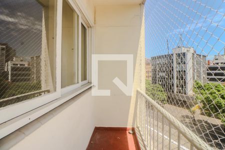 Quarto 1 - Varanda de apartamento para alugar com 2 quartos, 94m² em Petrópolis, Porto Alegre