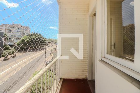 Quarto 1 - Varanda de apartamento para alugar com 2 quartos, 94m² em Petrópolis, Porto Alegre