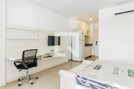 Sala/Quarto/Cozinha de apartamento para alugar com 1 quarto, 30m² em Butantã, São Paulo