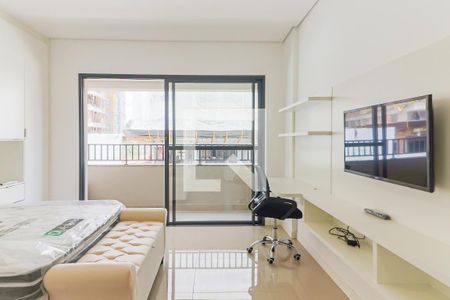 Sala/Quarto/Cozinha de apartamento para alugar com 1 quarto, 30m² em Butantã, São Paulo