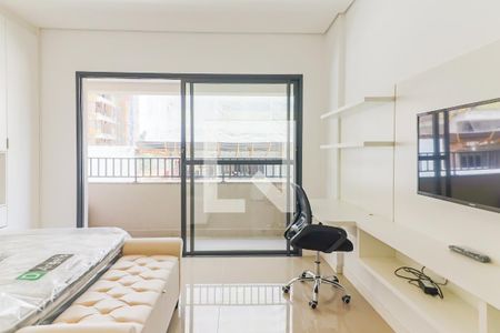 Sala/Quarto/Cozinha de apartamento para alugar com 1 quarto, 30m² em Butantã, São Paulo