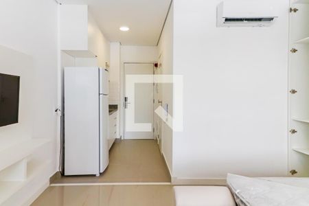 Sala/Quarto/Cozinha de apartamento para alugar com 1 quarto, 30m² em Butantã, São Paulo