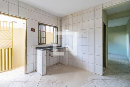 Cozinha de casa para alugar com 1 quarto, 50m² em Parque dos Camargos, Barueri