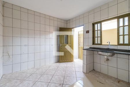 Cozinha de casa para alugar com 1 quarto, 50m² em Parque dos Camargos, Barueri