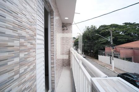 Varanda de casa para alugar com 2 quartos, 80m² em Parque Cisper, São Paulo