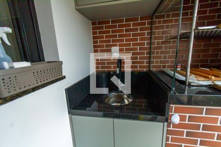 Varanda Gourmet de apartamento para alugar com 2 quartos, 58m² em Vila Dusi, São Bernardo do Campo