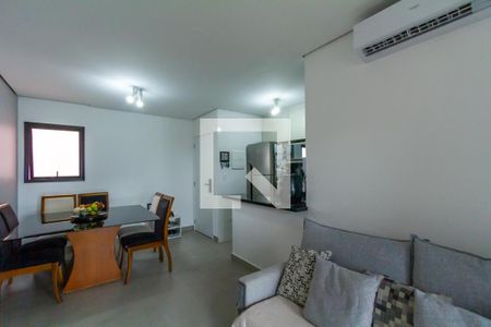 Sala de apartamento para alugar com 2 quartos, 58m² em Vila Dusi, São Bernardo do Campo