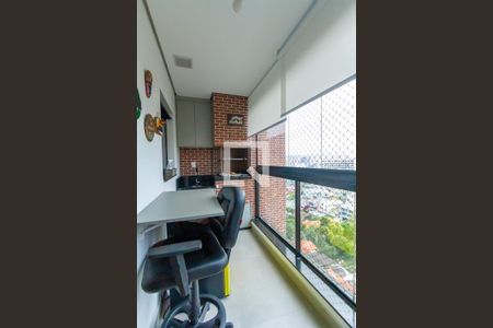 Varanda Gourmet de apartamento para alugar com 2 quartos, 58m² em Vila Dusi, São Bernardo do Campo