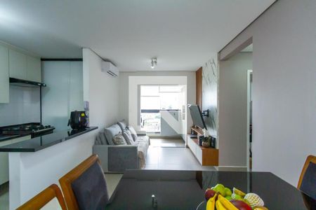 Sala de apartamento para alugar com 2 quartos, 58m² em Vila Dusi, São Bernardo do Campo