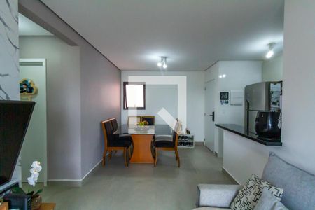 Sala de apartamento para alugar com 2 quartos, 58m² em Vila Dusi, São Bernardo do Campo