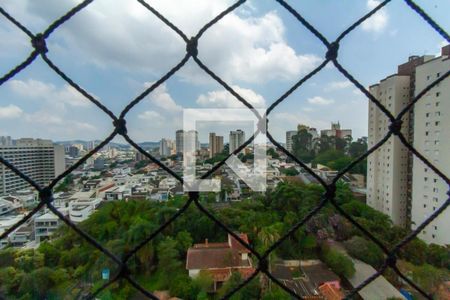 Vista da Varanda Gourmet de apartamento para alugar com 2 quartos, 58m² em Vila Dusi, São Bernardo do Campo