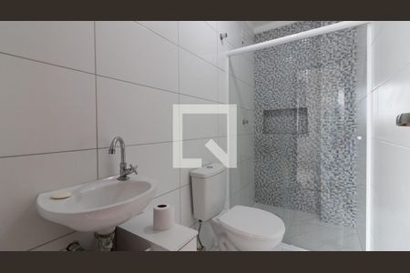 Banheiro de apartamento para alugar com 1 quarto, 33m² em Artur Alvim, São Paulo